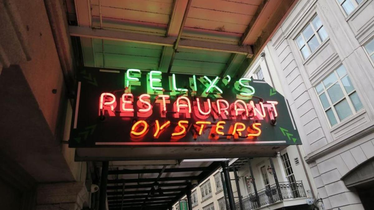 Felix's Restaurant & Oyster Bar is a historic restaurant with a recent makeover. The restaurant group that recently opened in Gulfport is now expanding its French Quarter location.