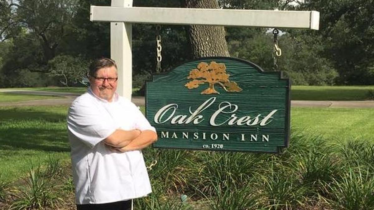 Chef JeanPaul Lavallee is offering dinner by reservation on Fridays and Saturdays in The Julep Room at Oak Crest Mansion Inn in Pass Christian.