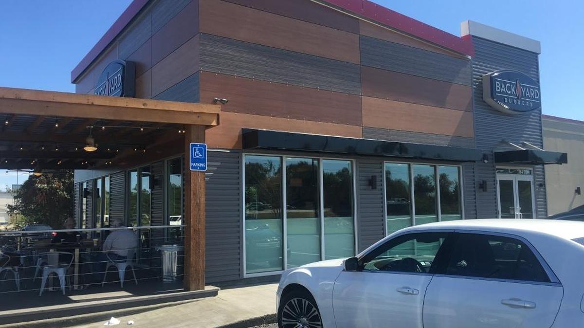 Back Yard Burgers has reopened at its previous Gulfport location, 10490 U.S. 49 North.