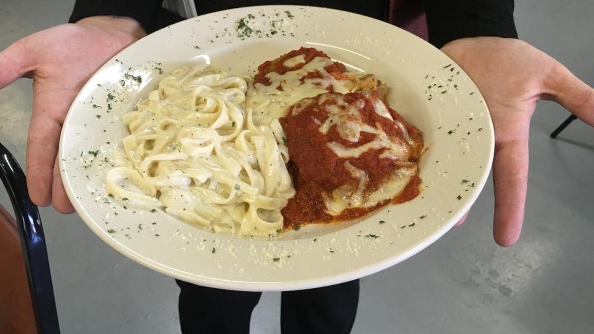 Tour of Italy at Italian Garden Restaurant in Bay St. Louis includes Fettuccini Alfredo, Chicken Parmigiana and lasagna. The restaurant opened Saturday.