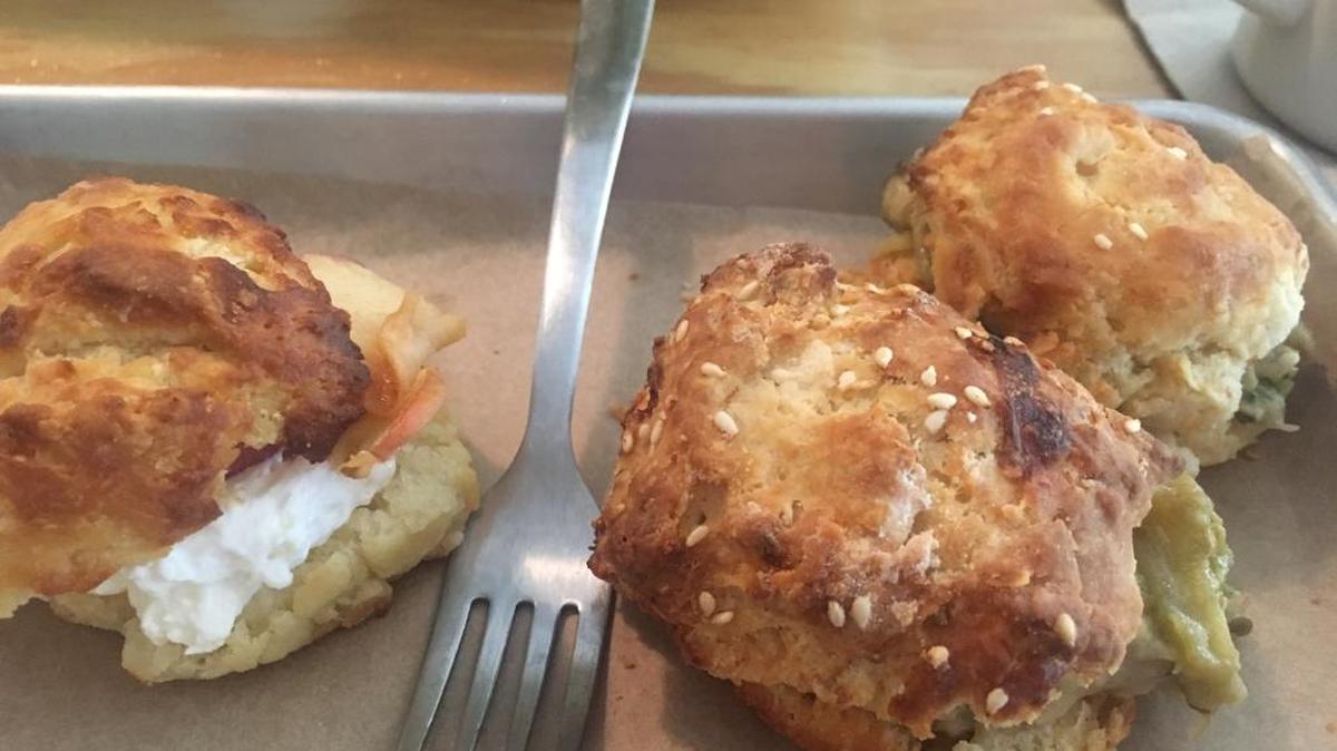 The Greenhouse on Porter in Ocean Springs, known for its creative biscuits, is in the midst of The Great Biscuit Springs Biscuit Tournament of 2016.