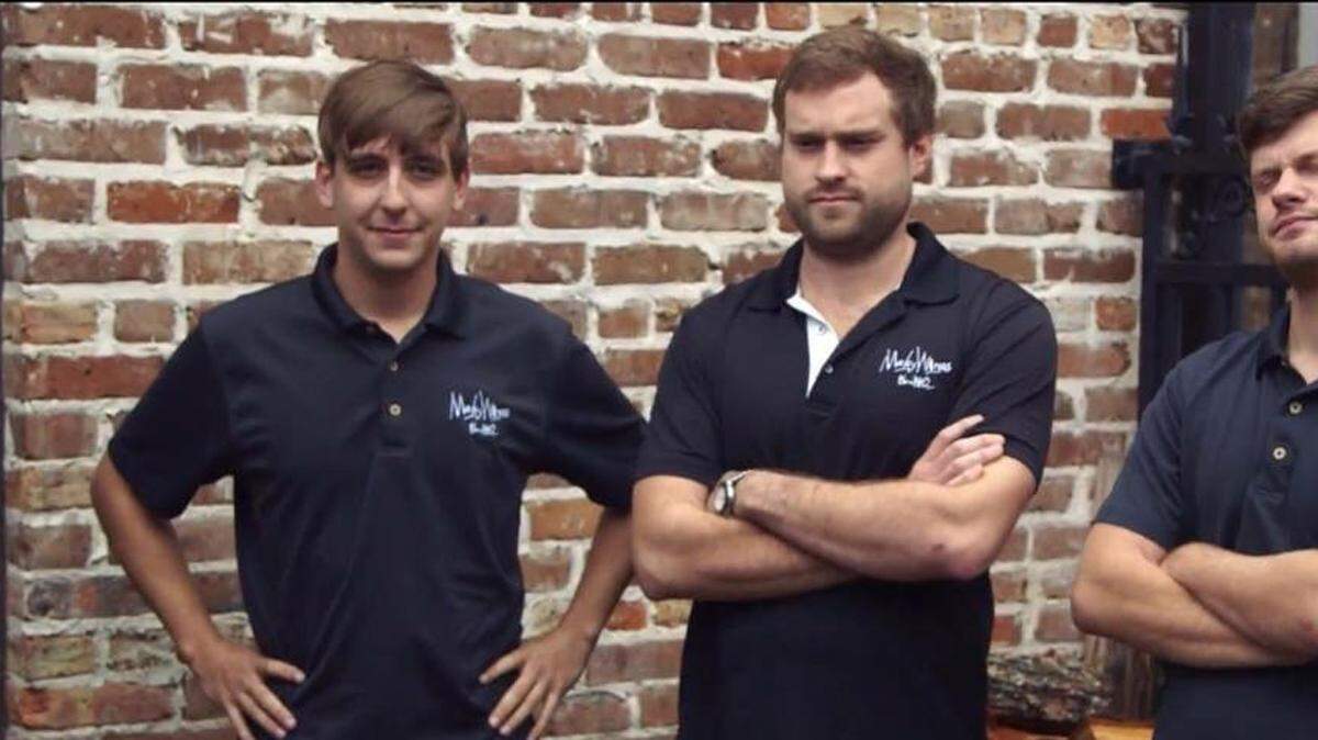 Frankie Penn, Brandon Atwell and Thomas Young, from left, are the co-owners of the Murky Waters Blues & BBQ restaurants. They are adding a third location in Hattiesburg this spring.