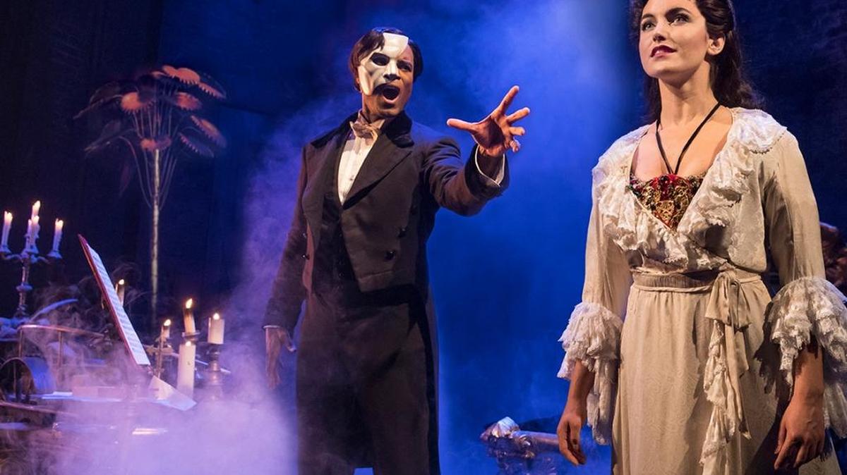 Derrick Davis and Eva Tavares will star in “The Phantom of The Opera” when it opens in New Orleans in March.