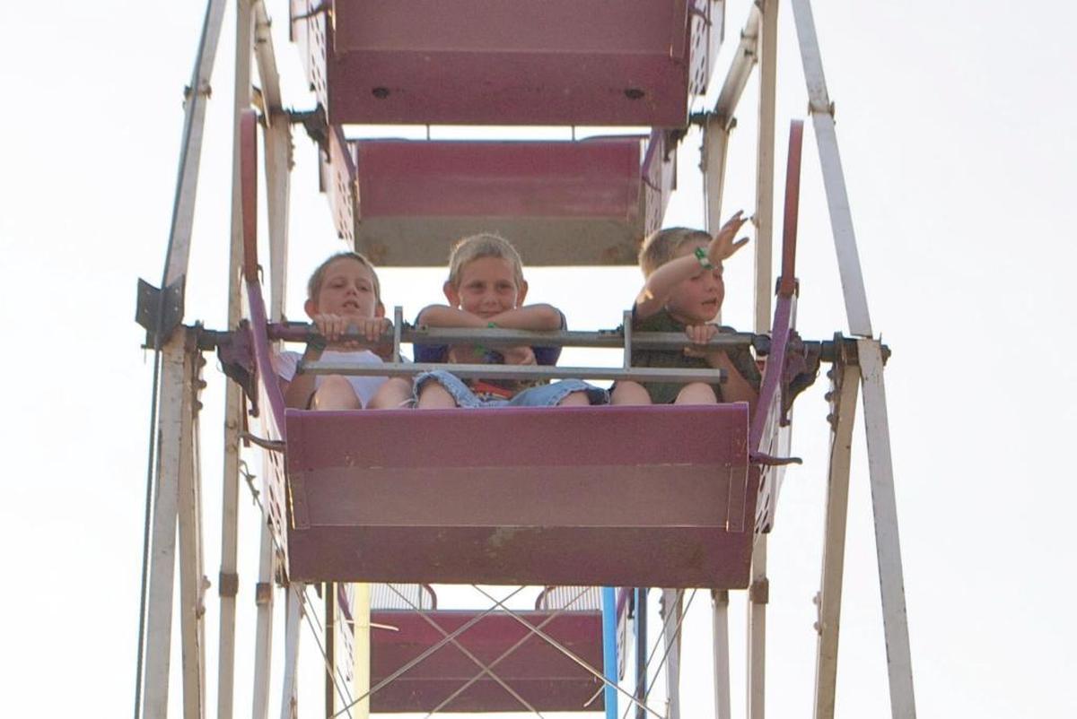 The St. Clare Seafood Festival in Waveland is a highlight of Memorial Day Weekend in South Mississippi, where people go on the rides, see the fireworks and get a crab-stuffed potato and other seafood dishes.
