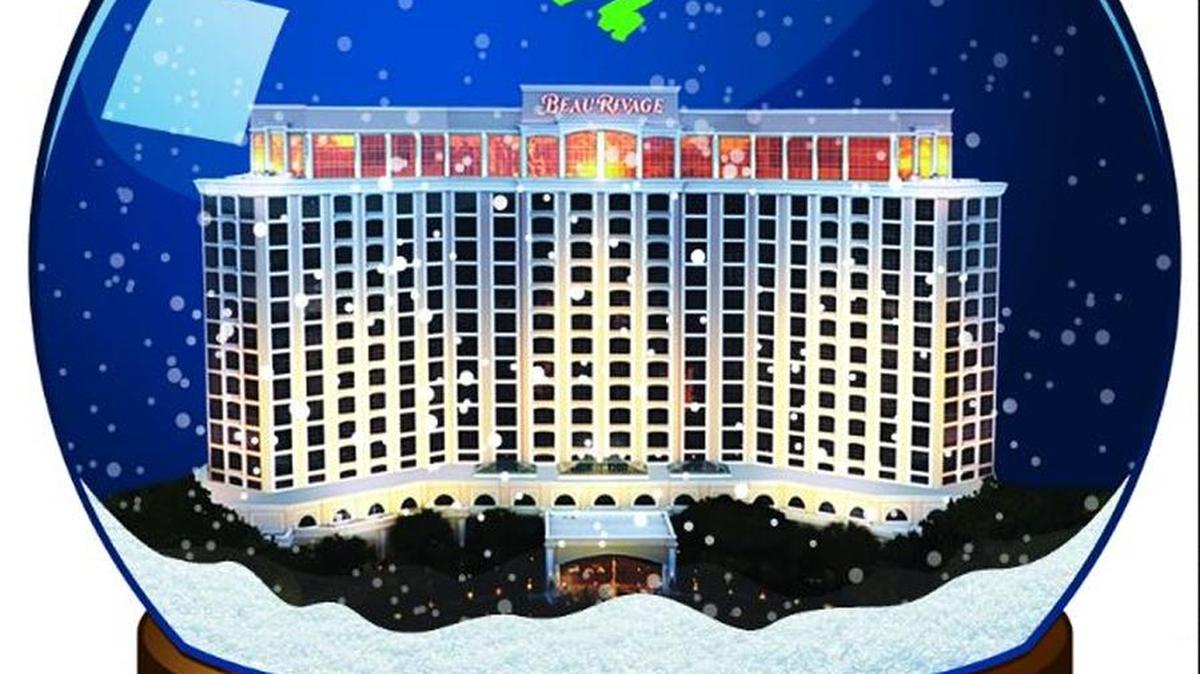 Christmas on Ice brings a magical snowglobe to life a cast of world-class skaters, singers and dancers perform on a stage made of real ice. Performances run Dec. 15-25 at Beau Rivage Resort & Casino.