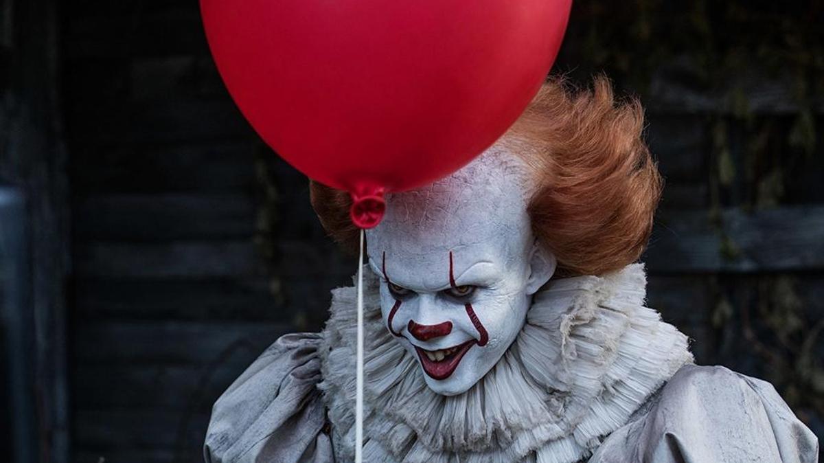 Bill Skarsgard in ‘It.’