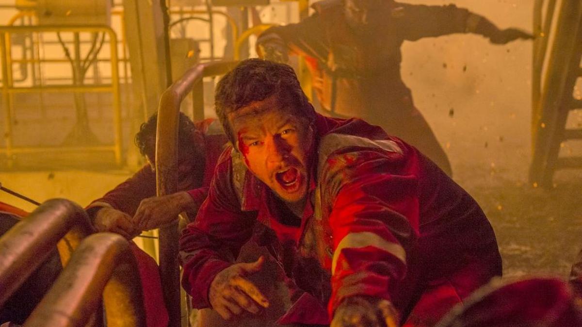 Mark Wahlberg as Mike Williams in ‘Deepwater Horizon.’
