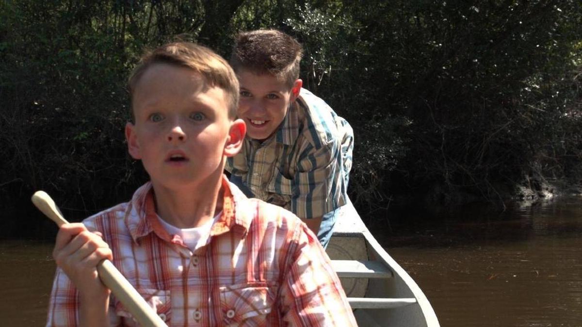 The film ‘Happy Log’ was shot in several locations in South Mississippi, including the Wolf River in Pass Christian.