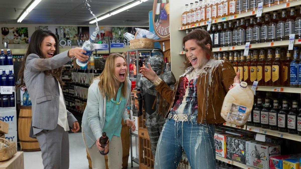 The comedy ‘Bad Moms’ opens nationwide on Friday.