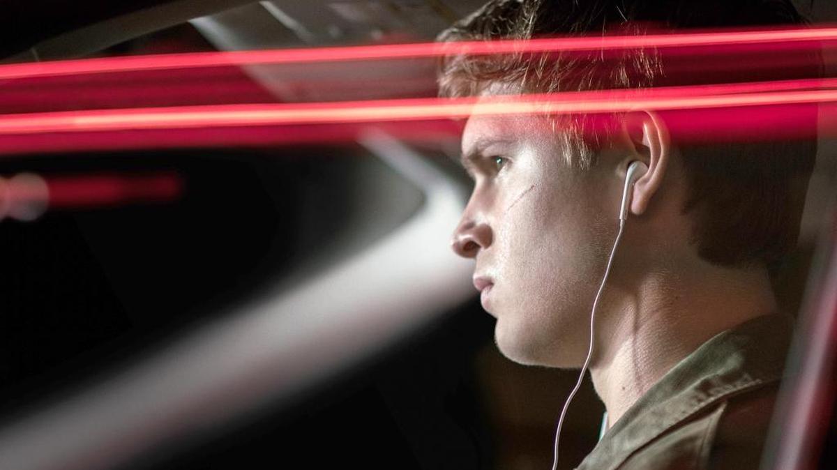 Ansel Elgort as Baby in ‘Baby Driver.’