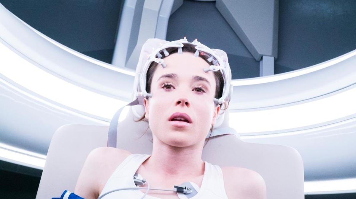 Courtney (Ellen Page) in Columbia Pictures’ ‘Flatliners.’