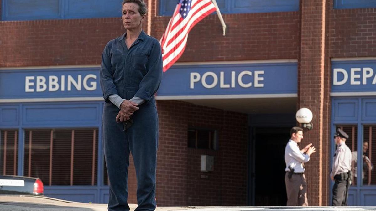Frances McDormand in ‘Three Billboards Outside Ebbing, Missouri.’