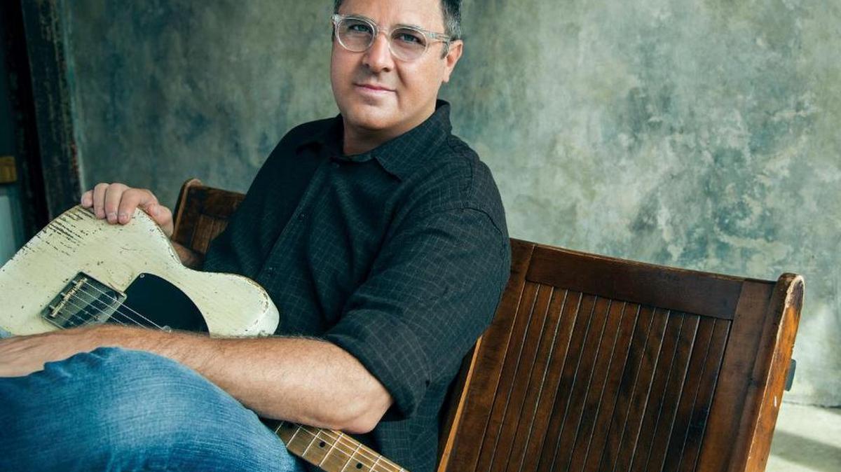 Vince Gill will return to the Beau Rivage on Friday at 8 p.m.