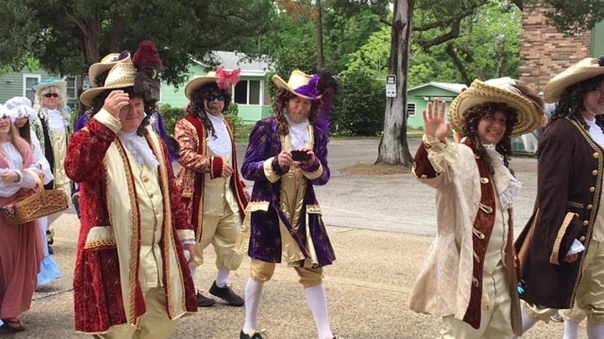 1699 Weekend of Discovery is this weekend in Ocean Springs celebrating the anniversary of the landing of Pierre le Moyne, sieur d’Iberville.