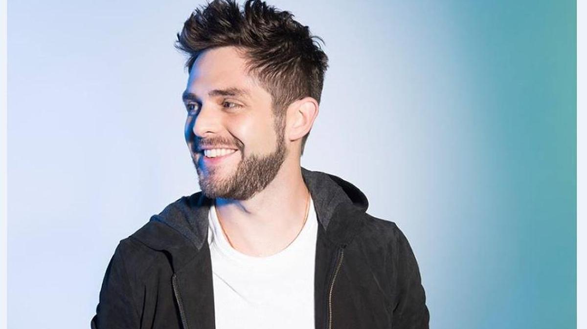 Country singer Thomas Rhett will bring his Home Team Tour to the Mississippi Coast Coliseum on Saturday.