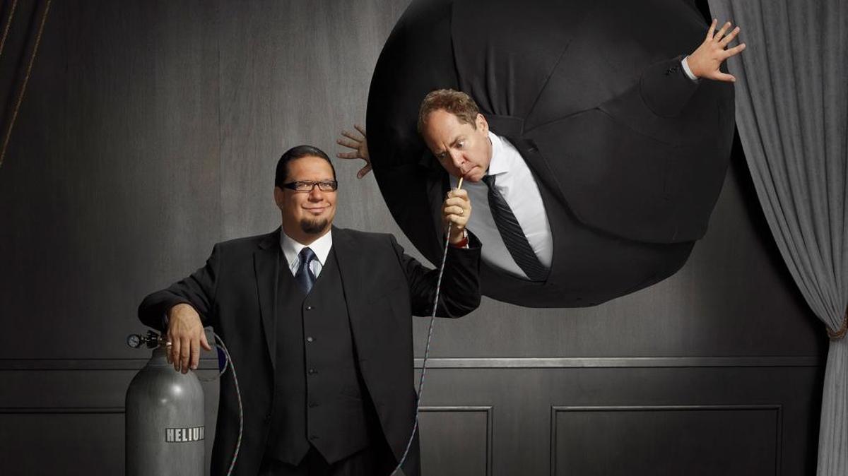 Magic legends Penn and Teller will be at the Beau Rivage Resort & Casino on Friday at 8 p.m.