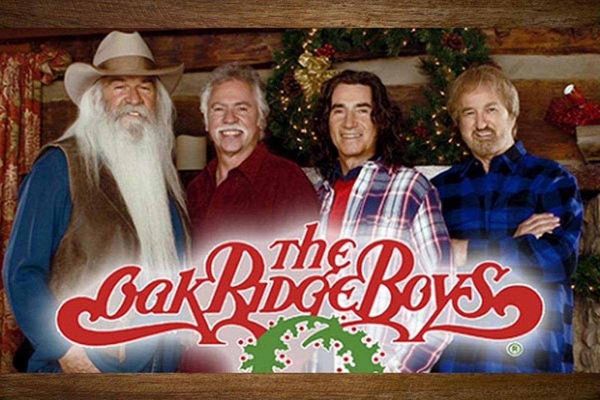 Christmas With the Oak Ridge Boys pulls into the Golden Nugget Casino at 8 p.m. on Friday.