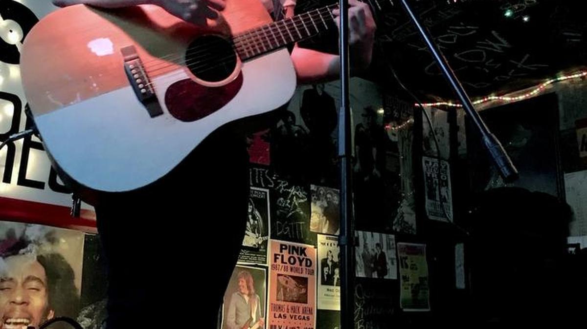 Musician Jon Hope of Long Beach is gaining critical acclaim for his original releases