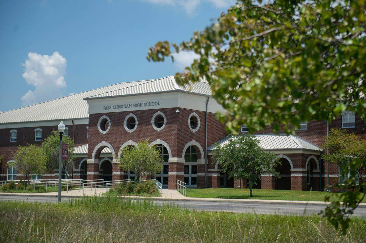 Pass Christian High School in Pass Christian on Tuesday, July 12, 2022.