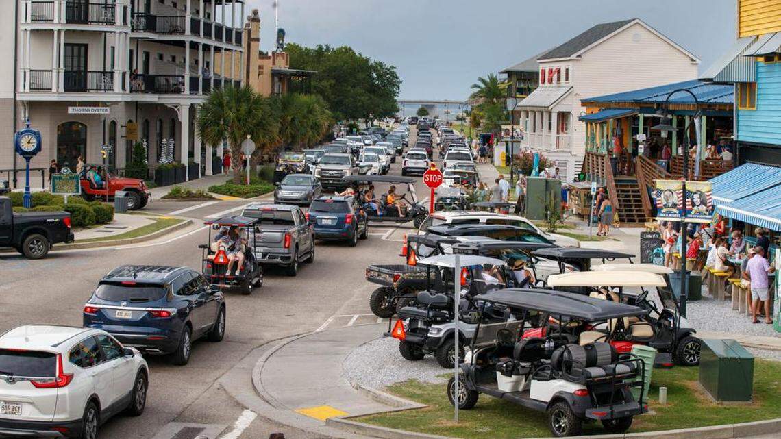 Bay St. Louis locals torn. ‘We’ve lost our charm — now it’s all about the money’