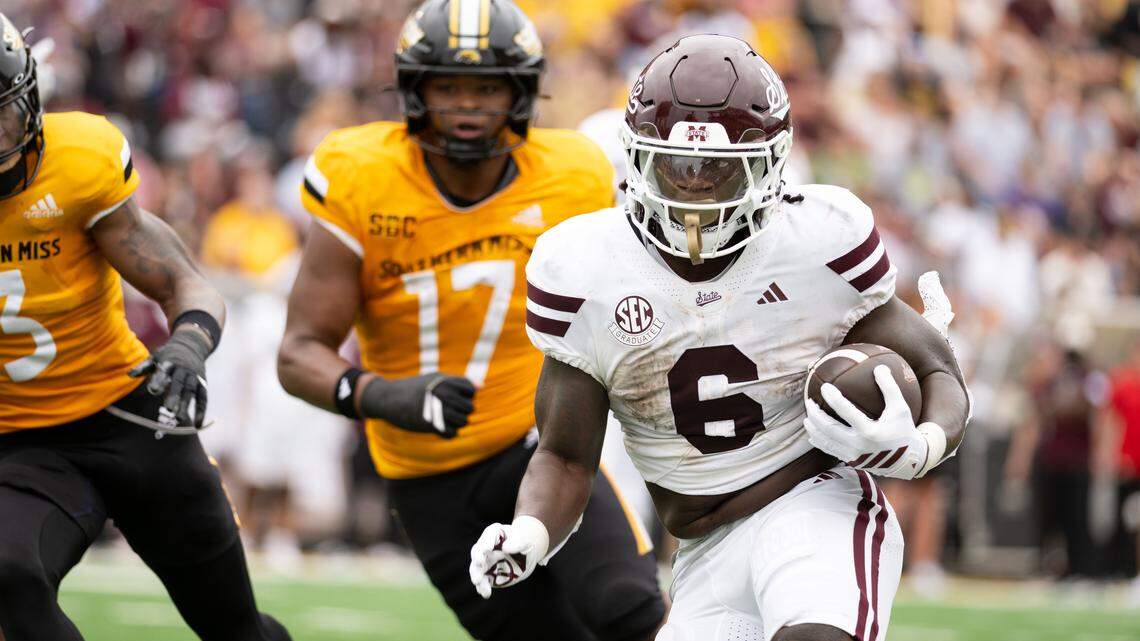 Southern Miss loses steam in season-opening loss at home to in-state SEC foe