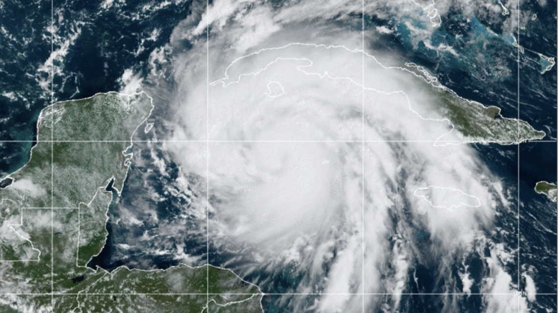 Hurricane Ian will likely slow down and sit in the Gulf. That’s good and bad news.