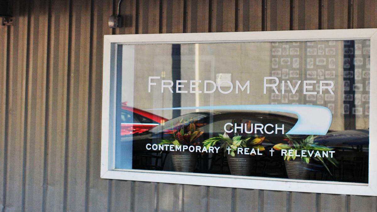 NANCY BAKER FAUL/SPECIAL TO THE SUN HERALDFreedom River Church is in Gulfport.