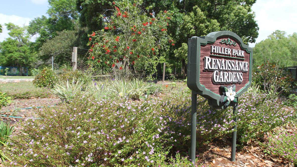 JOHN FITZHUGH/SUN HERALDIn honor of Earth Day, a Children's Spring Garden Planting event will begin at 9 a.m. at Hiller Park Renaissance Garden in Biloxi.