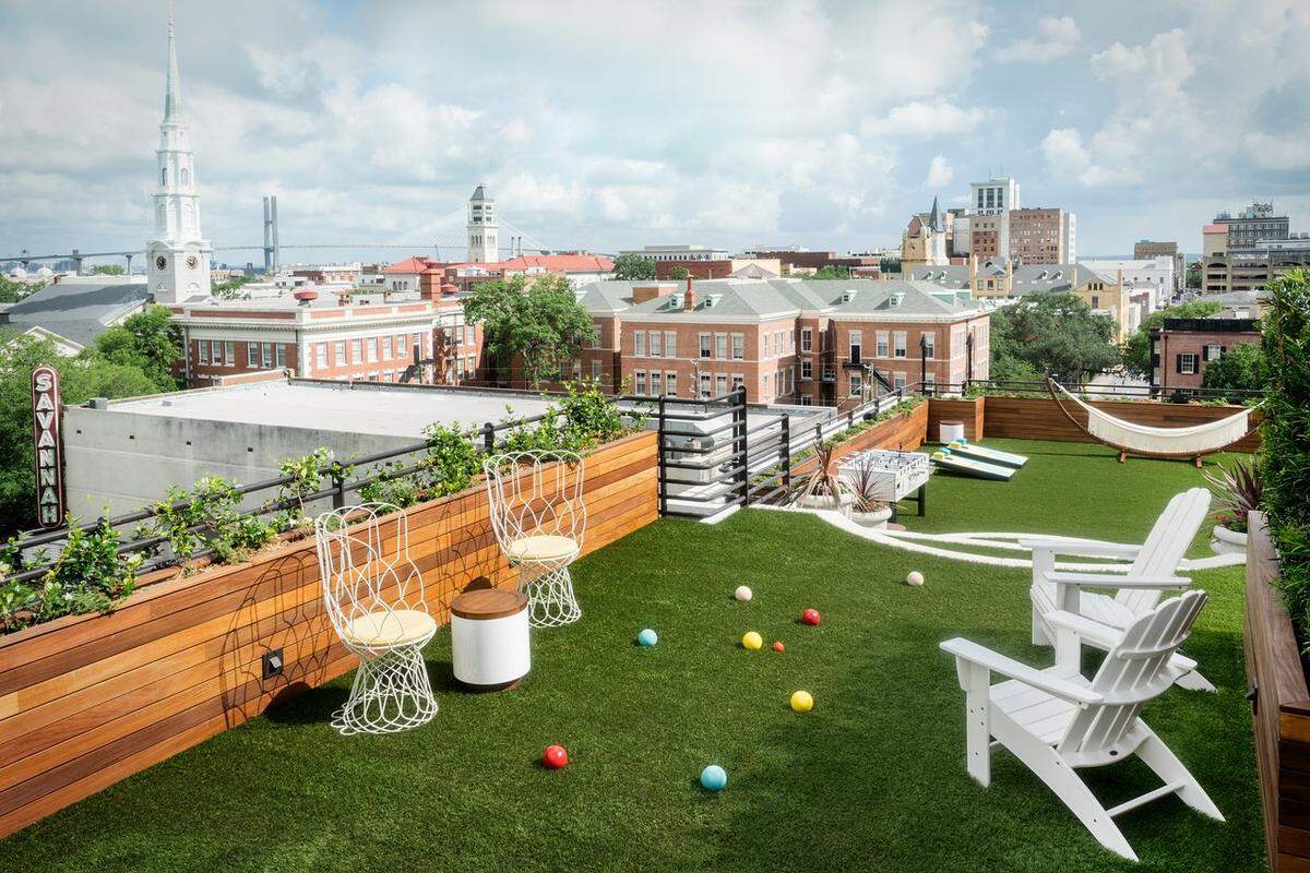 The Perry Lane Hotel in Savannah was also voted the 19th best “Top Rooftop Hotel,”&nbsp; beating out dozens of other top-rated hotels from across the world.