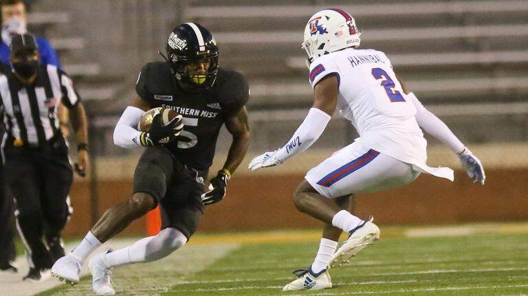 Southern Miss star receiver Tim Jones makes his decision on the NFL Draft