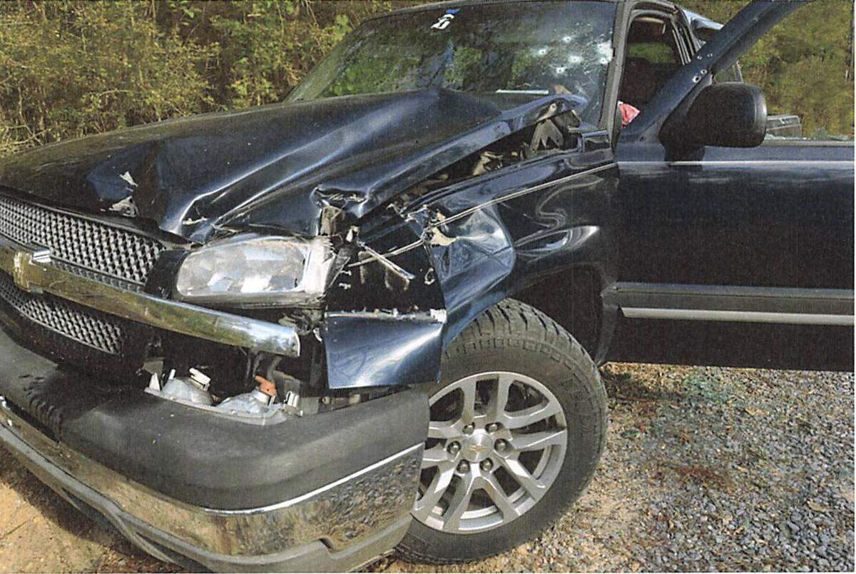 According to a lawsuit and coroner’s report, Michael Roy Carney of George County was shot to death May 3, 2023, in the driver’s seat of his truck. Jackson County sheriff’s deputies used a military vehicle to ram the truck during the incident, the lawsuit says.