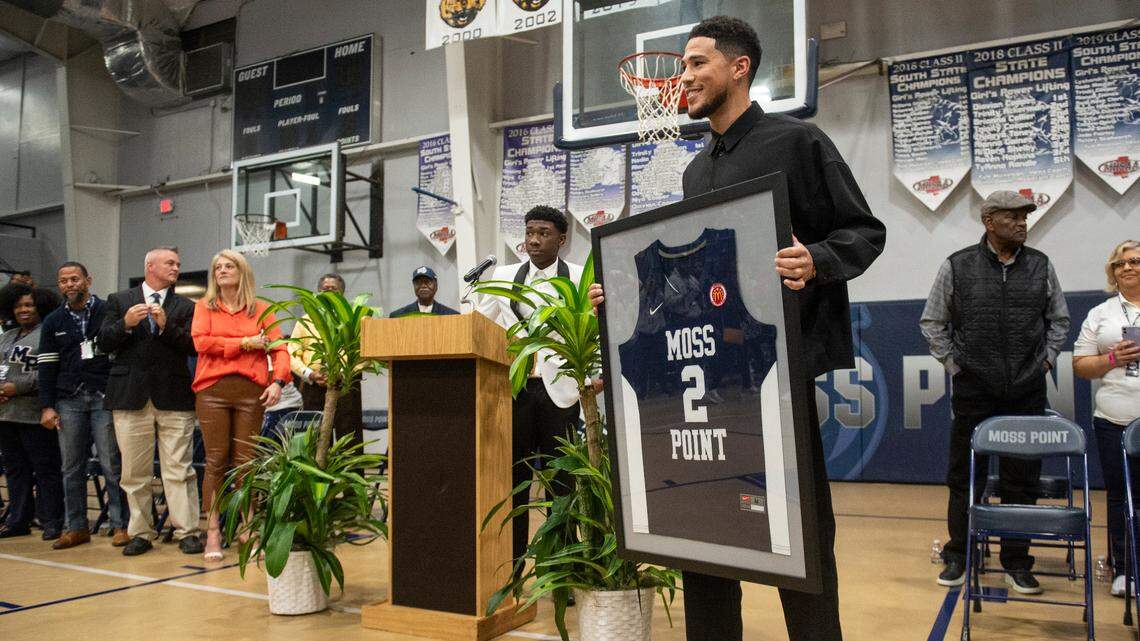 Moss Point native and NBA superstar signs historic contract extension