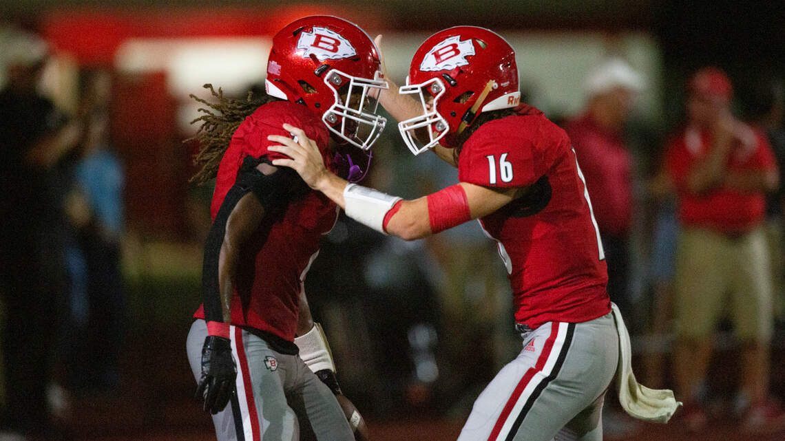 Mississippi high school football: Biloxi beats George County | Biloxi ...