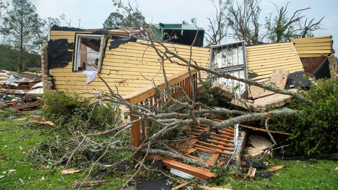 Mississippi is nearing peak of severe weather season. When will Coast’s tornado risk end?