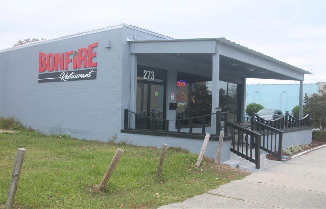 Bonfire Restaurant on Caillavet Street in Biloxi.