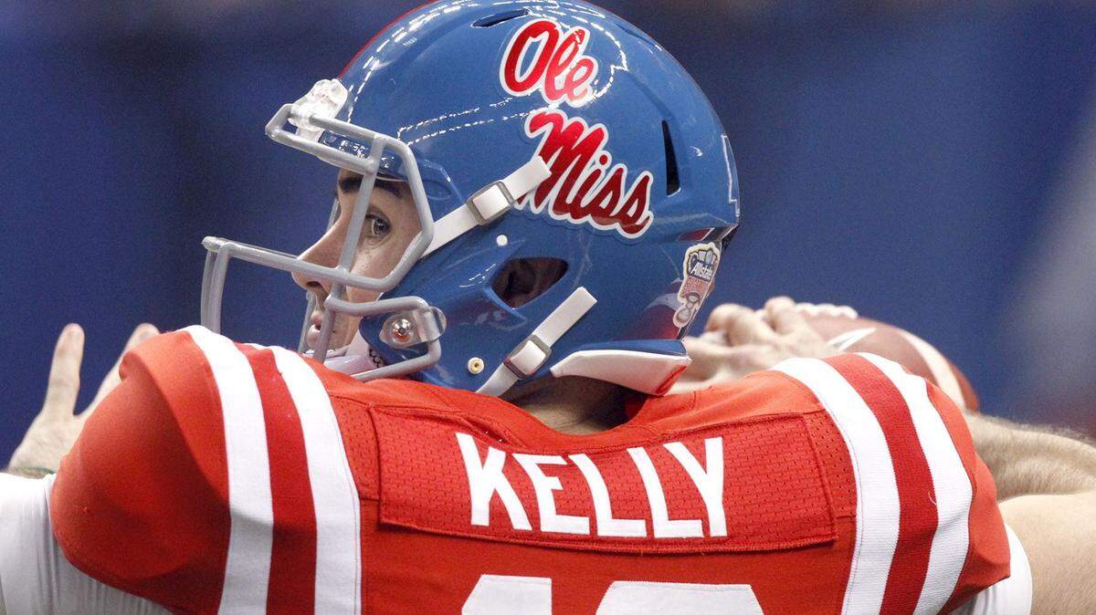 TIM ISBELL/SUN HERALDOle Miss quarterback Chad Kelly returns to give the Rebels arguably the top quarterback in the SEC.