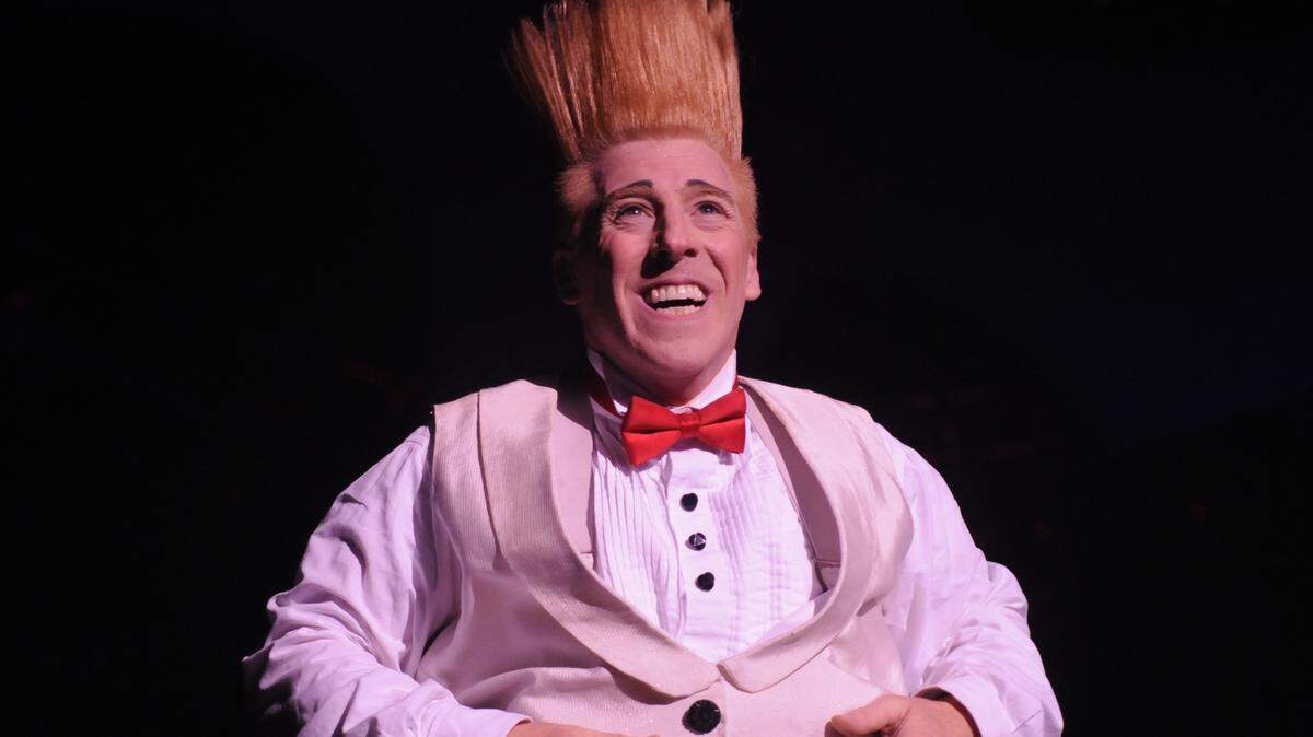 Courtesy Beau Rivage 
 Bello Nock
