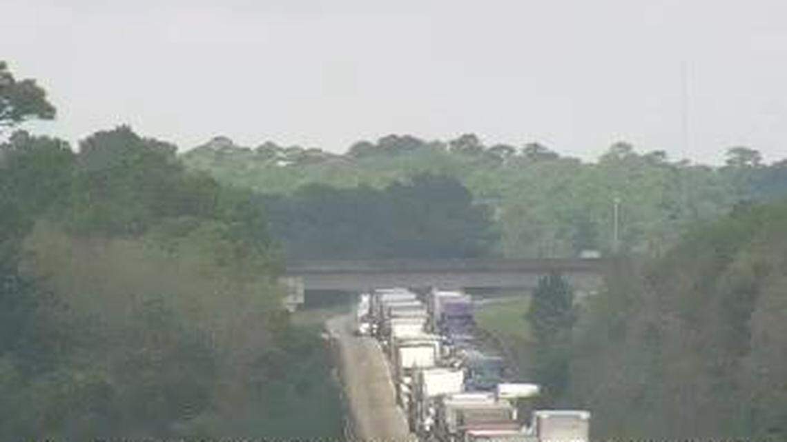 Interstate 10 open after Alabama crash spills 200 gallons of fuel, snarls traffic into MS