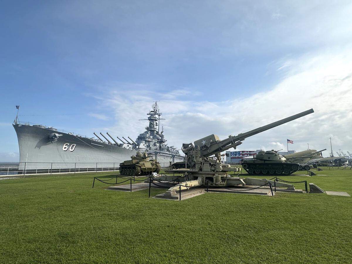 Those who ride Amtrak from South Mississippi to Mobile will be able to take a quick taxi or Uber ride and go aboard the USS Alabama that is anchored on the causeway along with the oldest US submarine on public display.