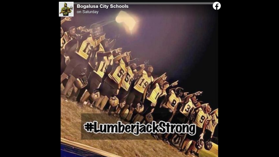 A 15-year-old was shot outside the Bogalusa High School Homecoming game, Louisiana police say.
