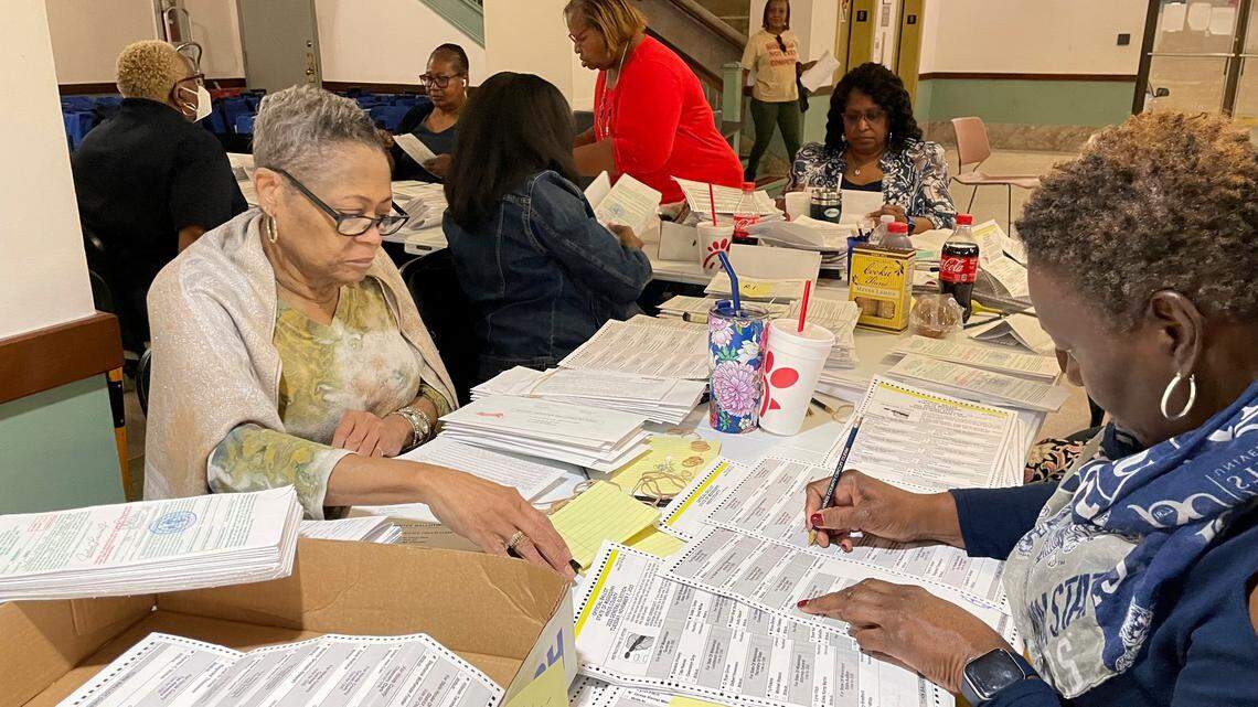 US House chair probes election-night ballot shortages in Mississippi’s largest county