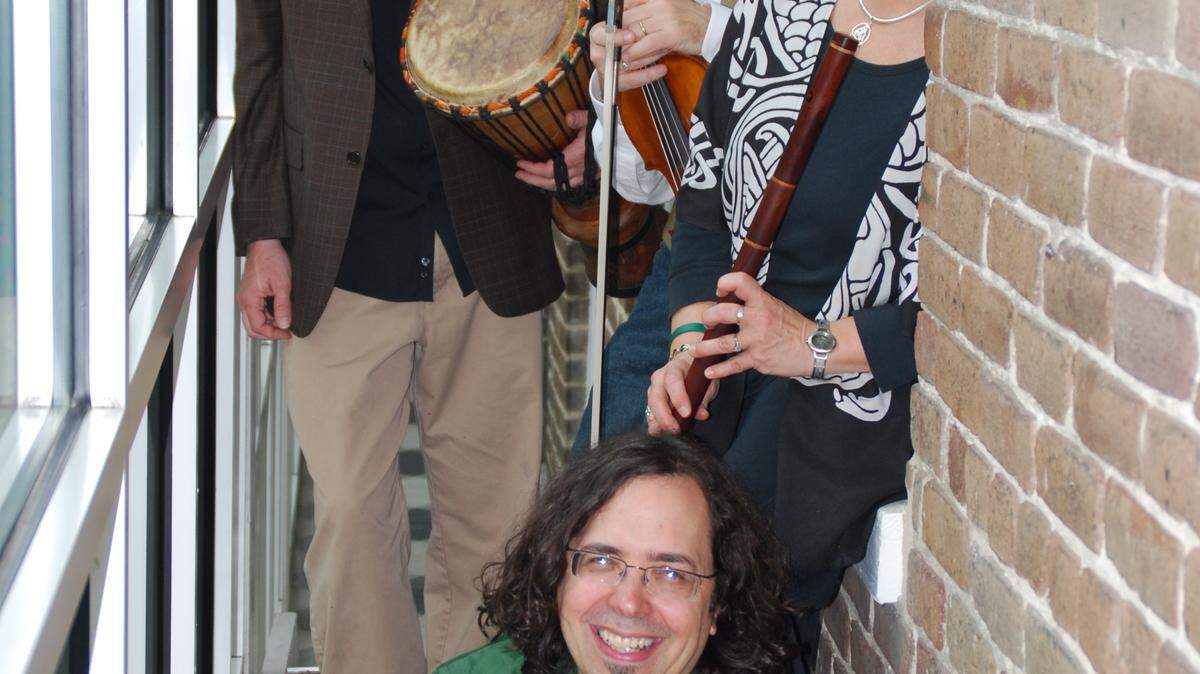 COURTESY/ARTS UNDER THE DOMEConcert series Arts Under The Dome brings Celtic band Mithril to the stage 7 p.m. Saturday.