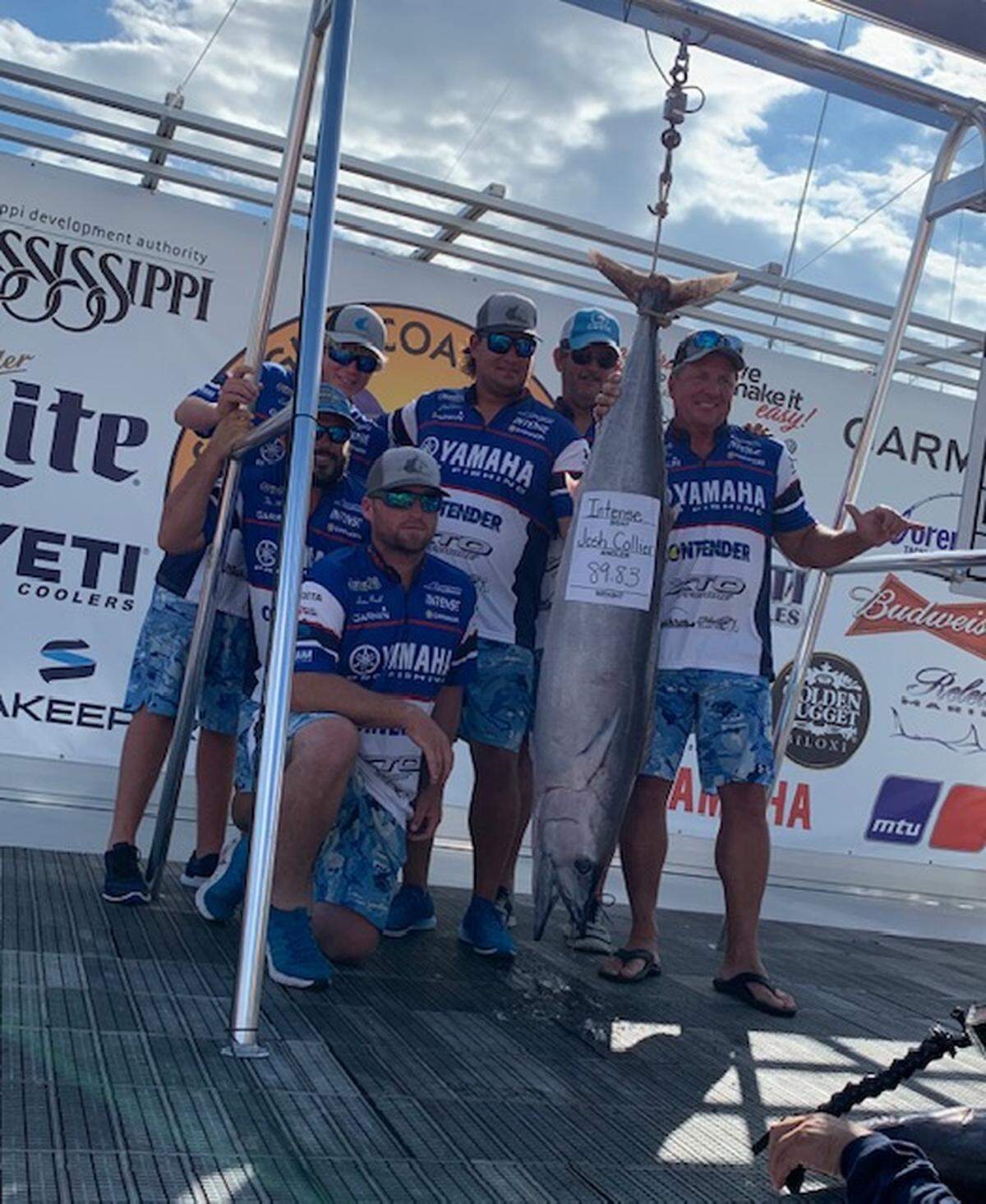 Team Intense of Alabama came out on top at a recent Mississippi Gulf Coast Billfish Classic in Biloxi. Teams will be competing for $2 million in cash ad prizes.