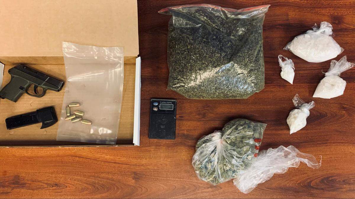Gulfport and Biloxi police officers seized over $34,000 in drugs along with cash and guns following a Nov. 6, 2023, traffic stop that resulted in a search of a car and homes.