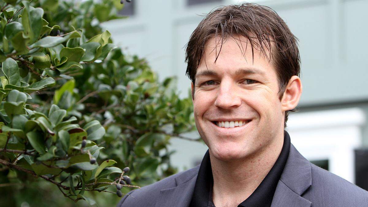 TIM ISBELL/SUN HERALDBrandon Elliott, 31, president of Elliott Homes in Gulfport, is a former professional hockey player and has won several awards in the building industry, including a commercial award for his conversion of an empty warehouse into Elliott Homes' offices. His goal is to build a home a week in 2016.