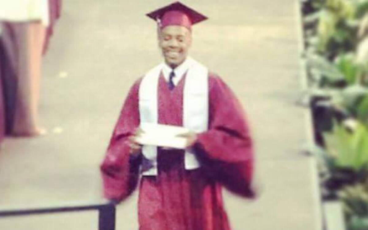 COURTESY OF RAYMOND HOWZE SR. 
 Raymond Howze III graduated from Long Beach High School and was planning to enlist in the military Jan. 19. He was killed on Jan. 10, 2015.