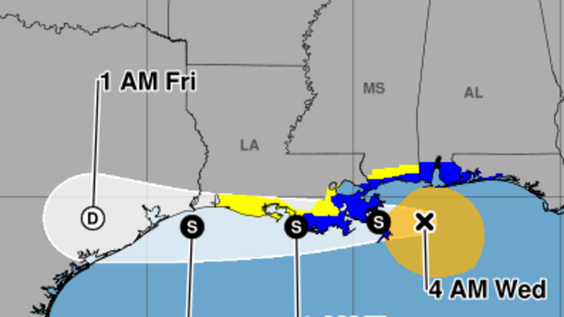 Weakening Tropical Storm Bertha to bring ‘mild to moderate impacts’ to MS Coast