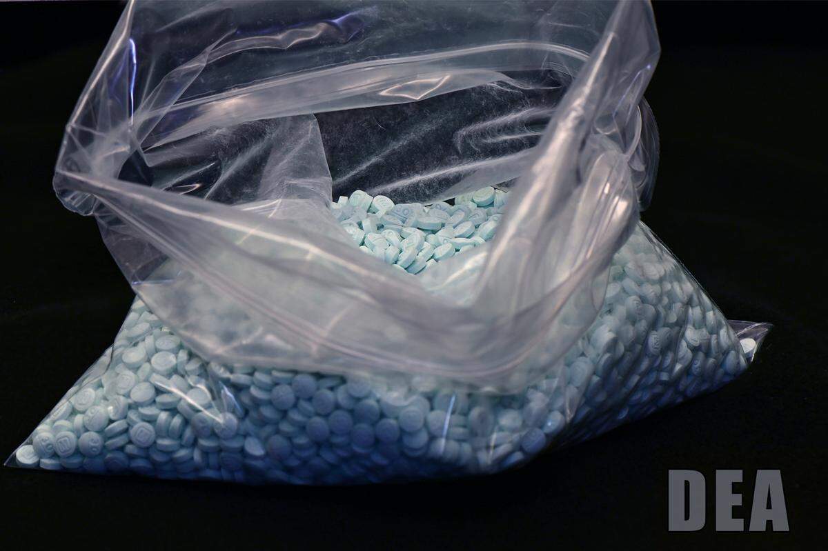 The Drug Enforcement Administration’s New Orleans Division says it seized over 20 million deadly doses of fentanyl in 2022, including 501,761 fake prescription pills laced with fentanyl.