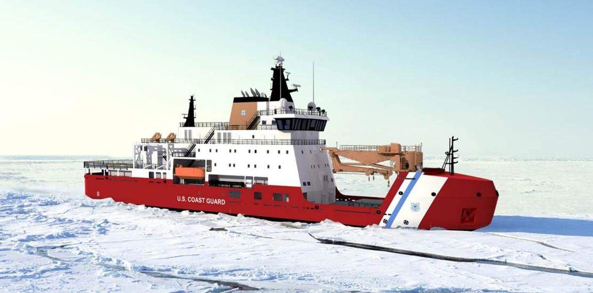 Bollinger Shipyards and its partners will design and construct six Arctic Security Cutters for the U.S. Coast Guard. Bollinger has three facilities in South Mississippi.