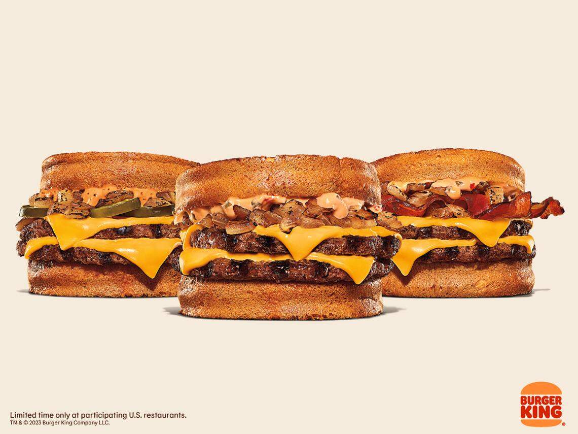 Toasted sandwich Melts will return to Burger King menus for a limited time alongside the launch of the new Spicy Chicken Fries.